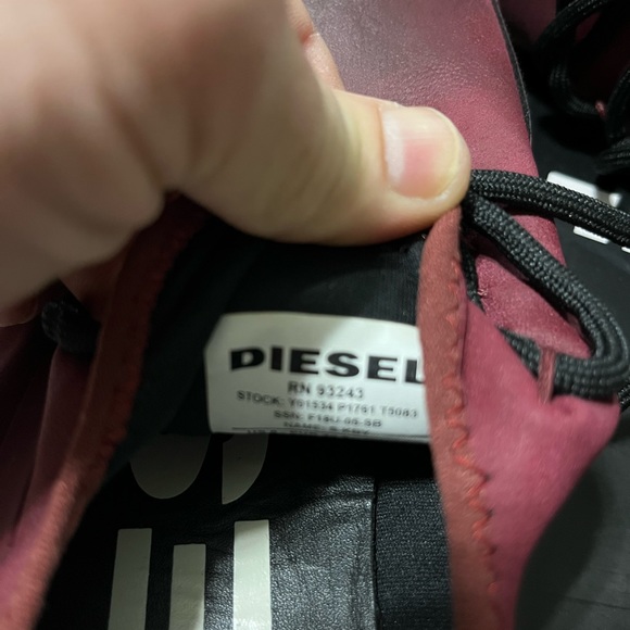Diesel sneakers leather - Picture 7 of 7